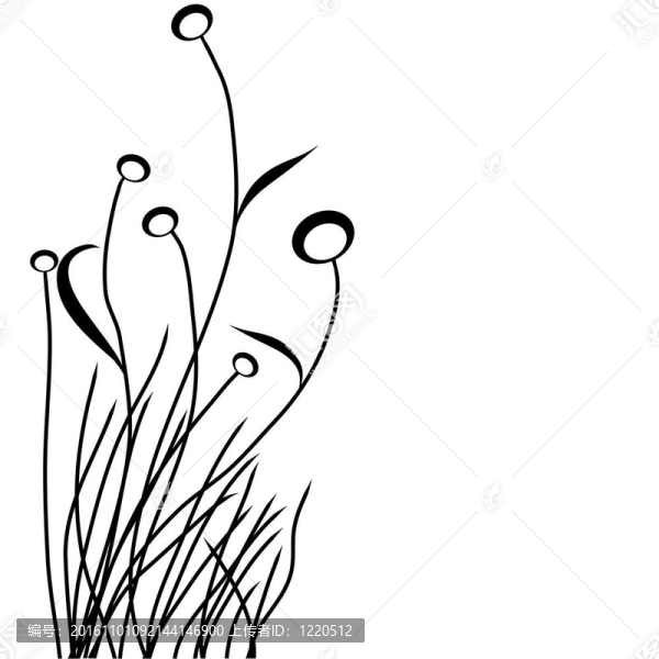 美麗的背景與跋涉的花