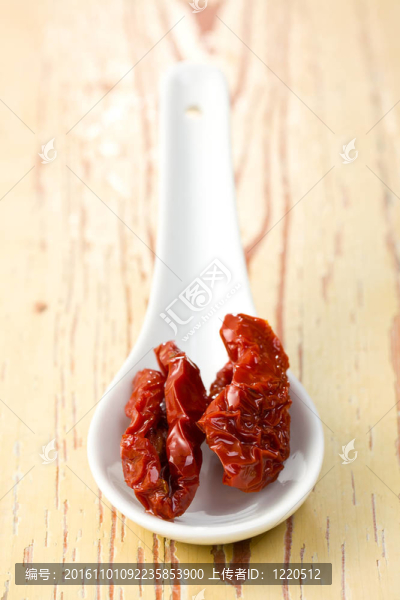 曬干的西紅柿