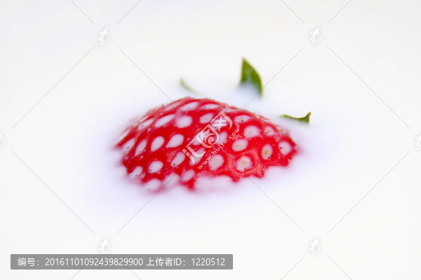 成熟的草莓