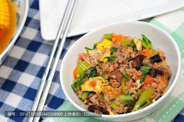 健康東方炒米飯