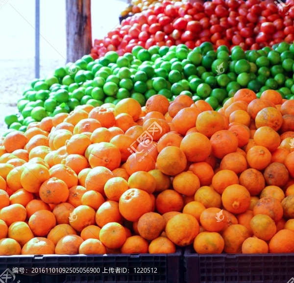 Tangerine夜店橘子檸檬和西紅柿