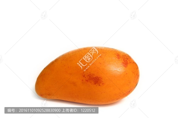 白色的芒果熱帶水果