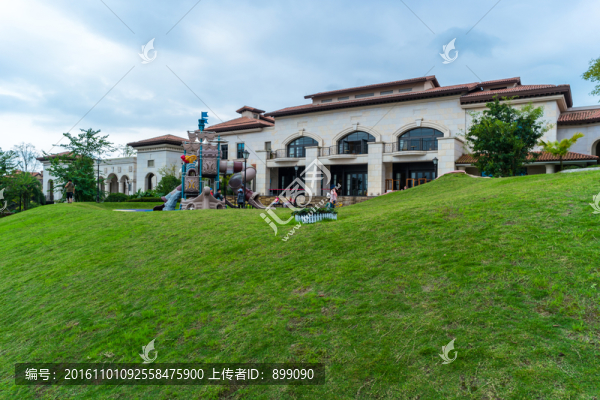 歐式建筑景觀