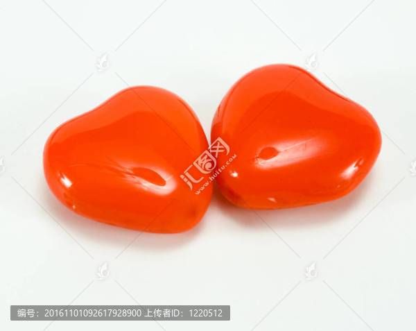 的心。
