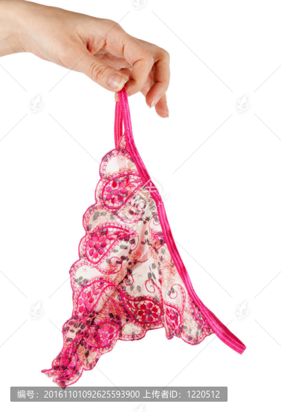 女的手拿著她的內(nèi)褲