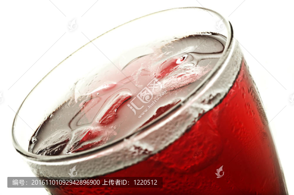 關(guān)閉一杯紅果汁
