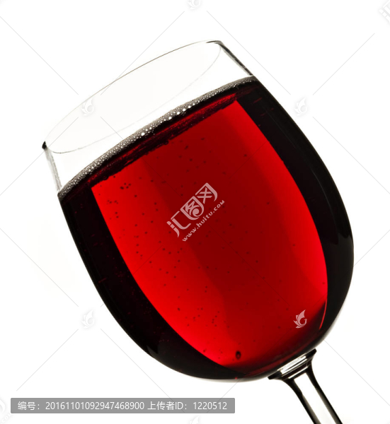 白汁紅葡萄酒酒杯
