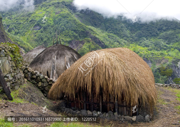 巴布亞傳統(tǒng)村落