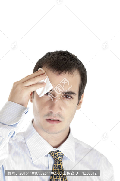 商人頭痛