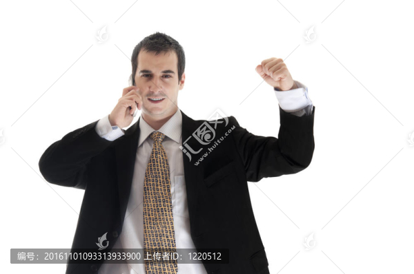 快樂的生意人