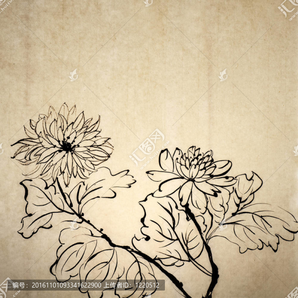 中國傳統(tǒng)水墨畫