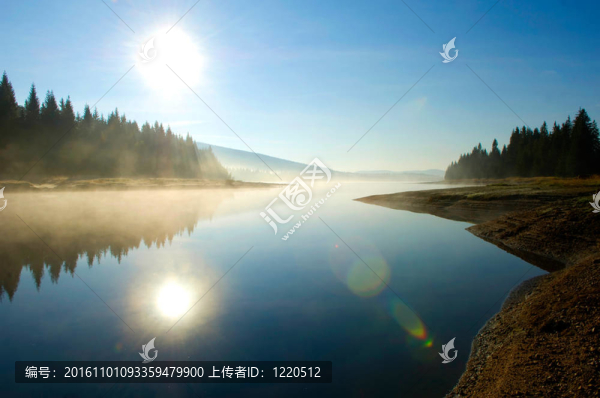 深林湖