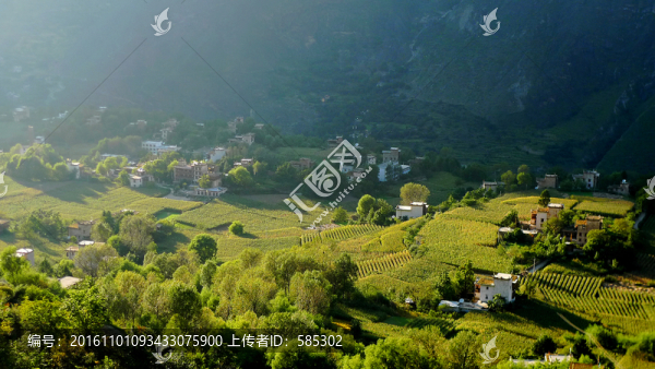 村寨的早晨