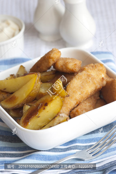 雞goujons