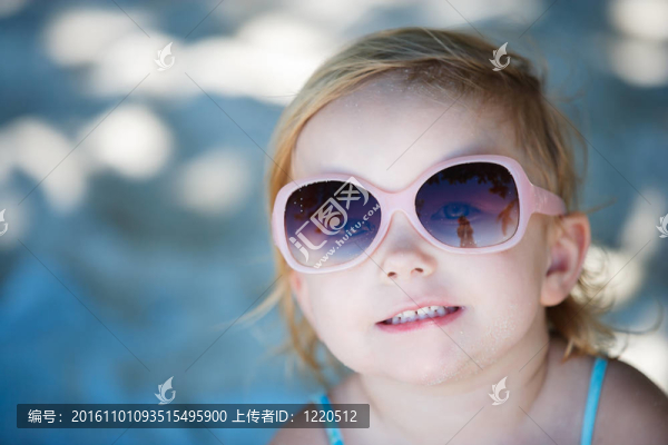 可愛的女孩