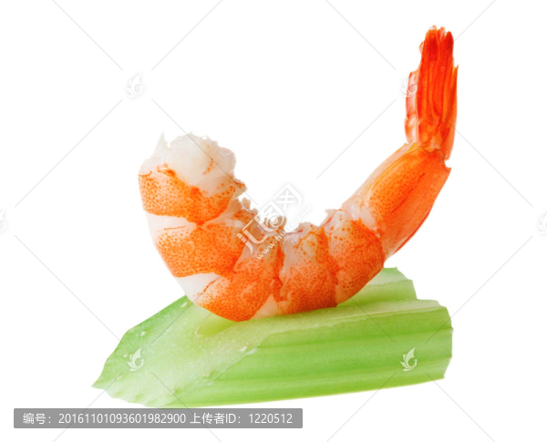 西芹鮮蝦三明治