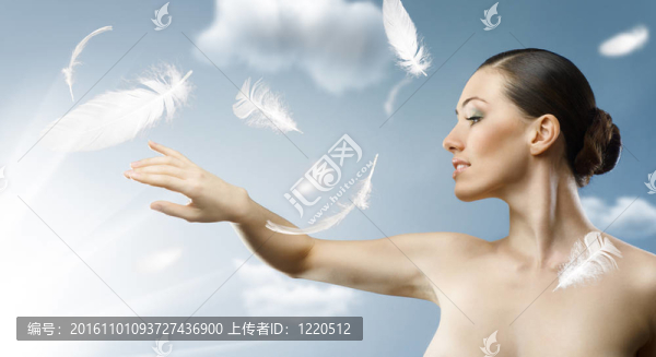 反對天空的女孩