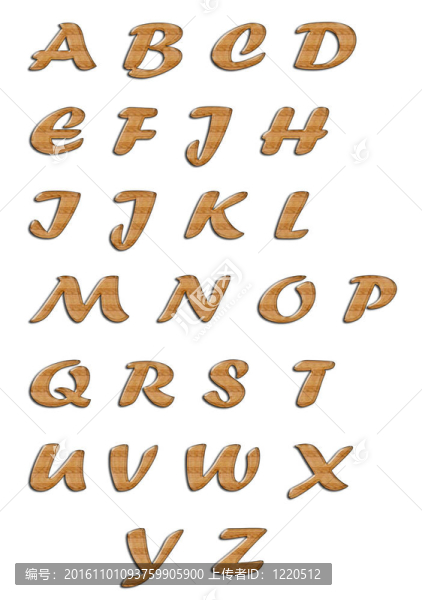 輕木字體