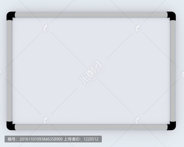 白色辦公演示板