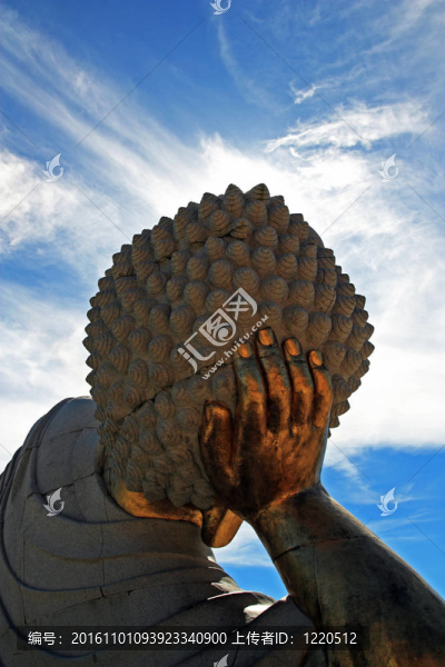 佛像背光