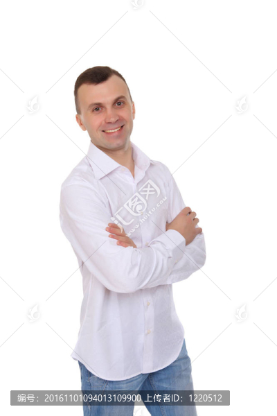 在工作室里的男人