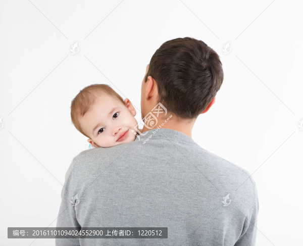 父親與小兒子的畫(huà)像
