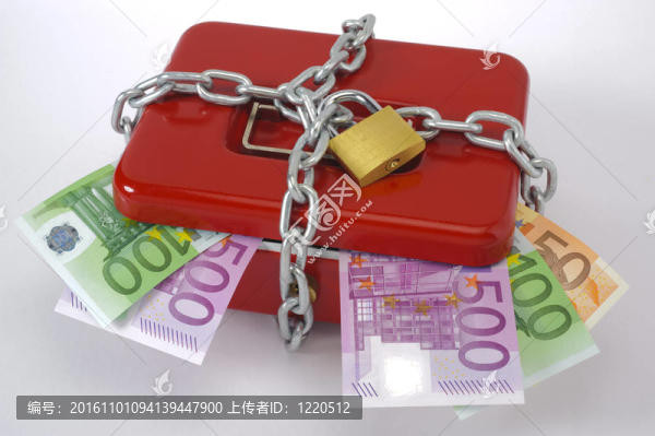 現(xiàn)金箱和歐元