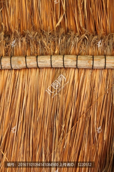 墨西哥熱帶木屋屋頂細(xì)部PALAPA