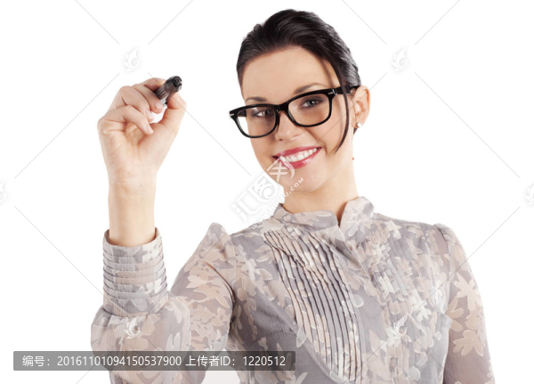 微笑的女人寫的