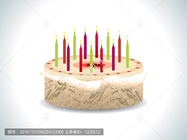 摘要生日蛋糕