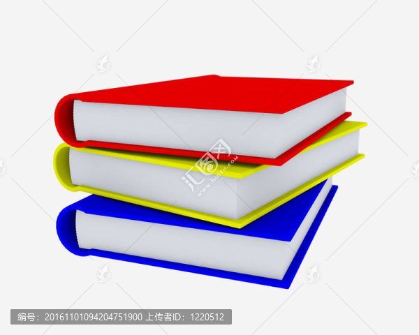 堆書