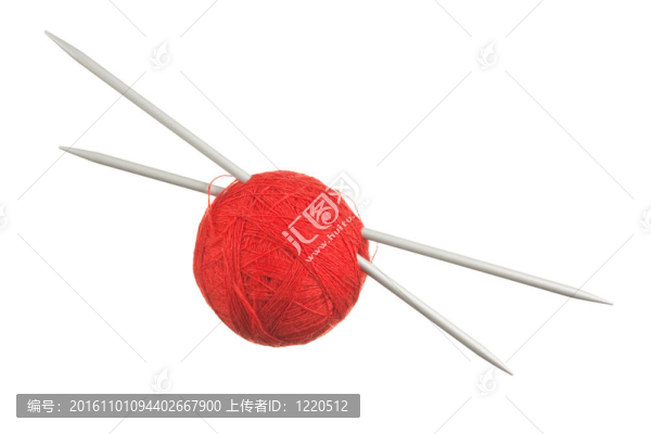 羊毛和針織針