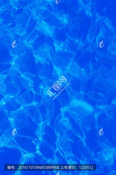 水藍色波浪紋理圖案背景