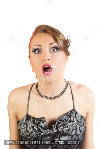 美麗的金發(fā)女人