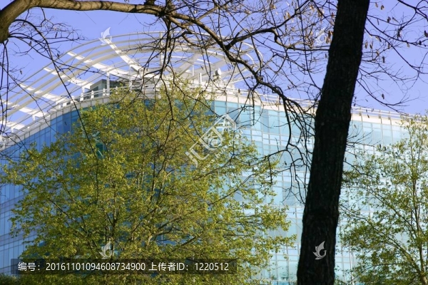 巴塞羅那奧林匹克別墅建筑摩天大樓