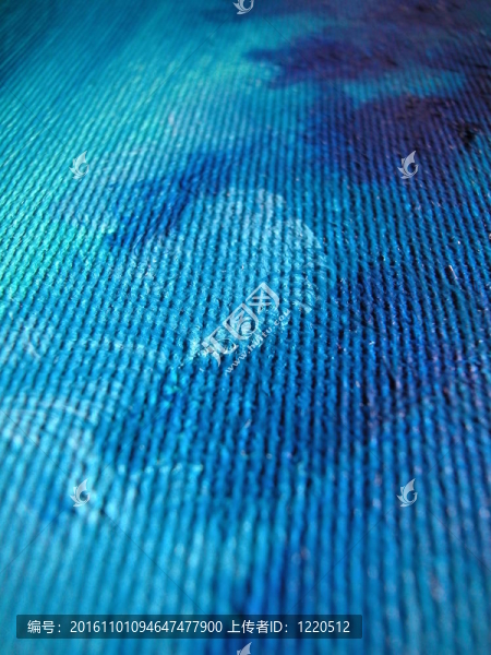 畫布紋理油畫