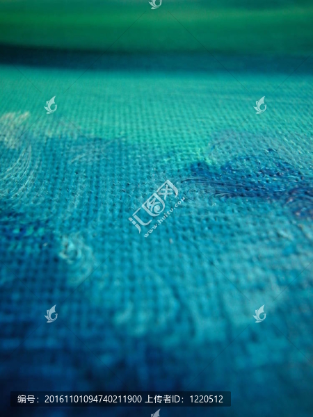 畫布紋理油畫