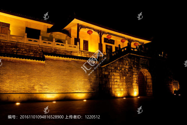 照明的建筑