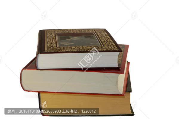 三本書