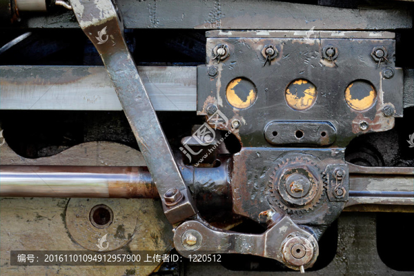 蒸汽機(jī)車聯(lián)桿