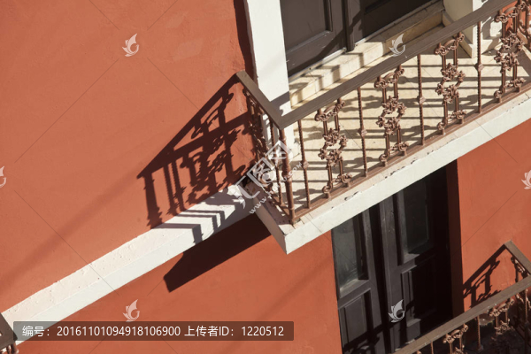 門和走廊；圣胡安