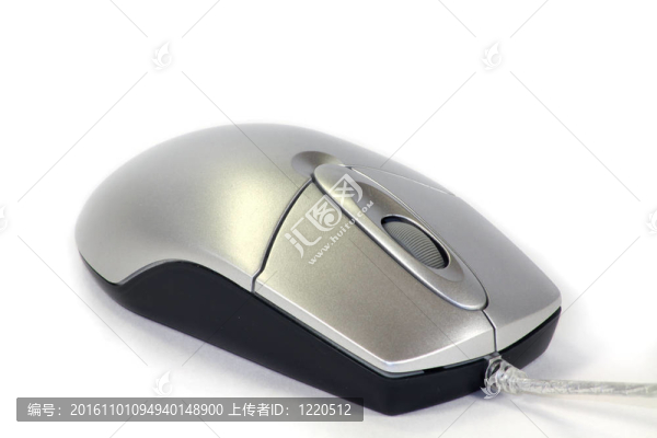 銀色的電腦鼠標(biāo)
