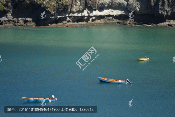漁船；圣露西亞