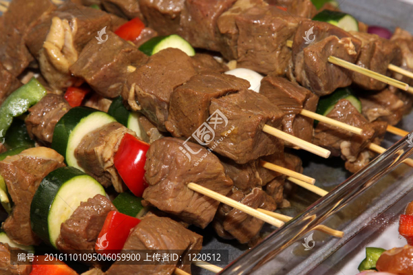 牛肉串