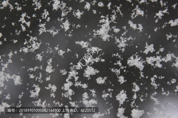 雪花紋理