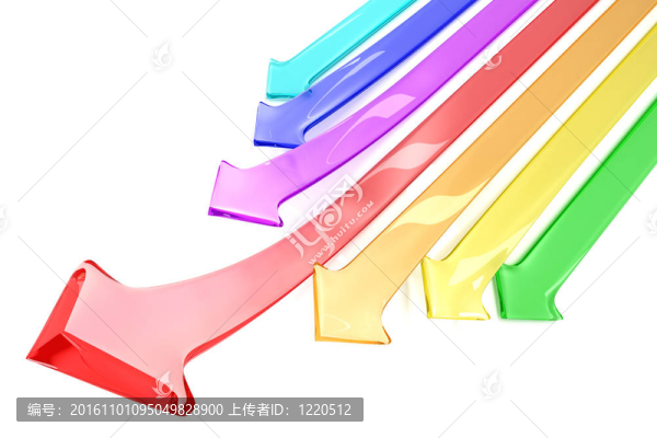 豐富多彩的箭