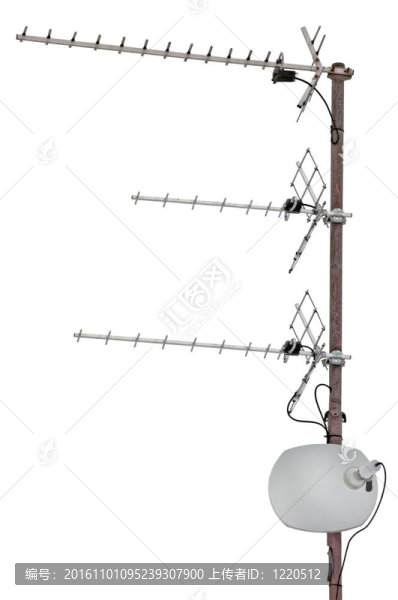 電視通信天線隔離