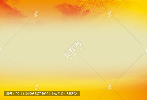 暖色過渡背景底紋