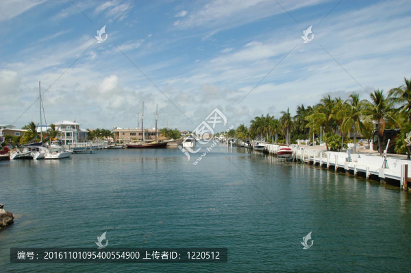 Key,Largo的運(yùn)河