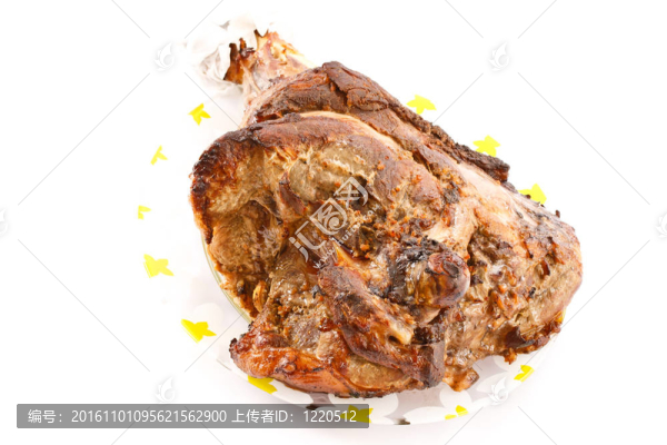烤豬腿